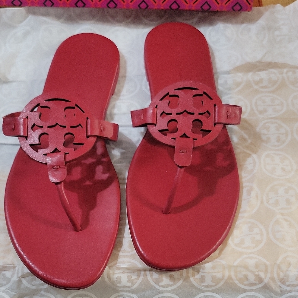 Tory Burch Red Sandals